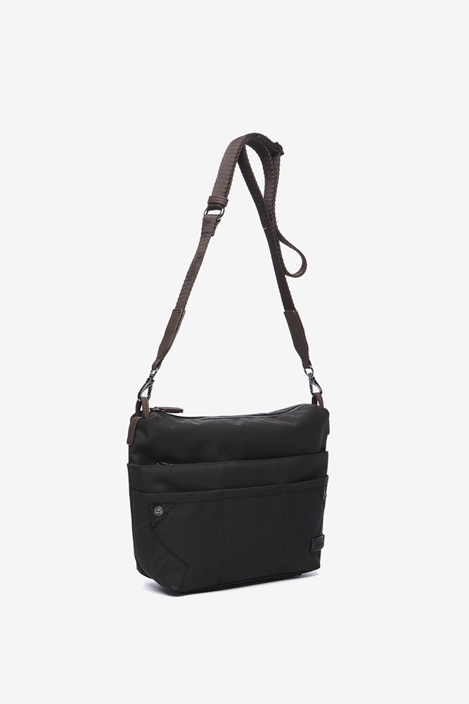 Abbacino Organizador para bolso en materiales reciclados negro