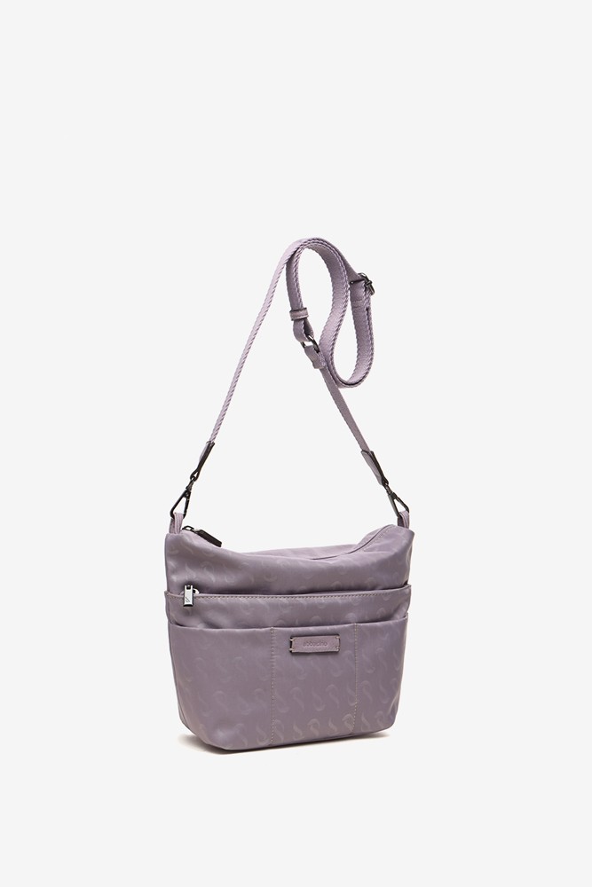 Abbacino Organizador para el bolso con estampado en lavanda