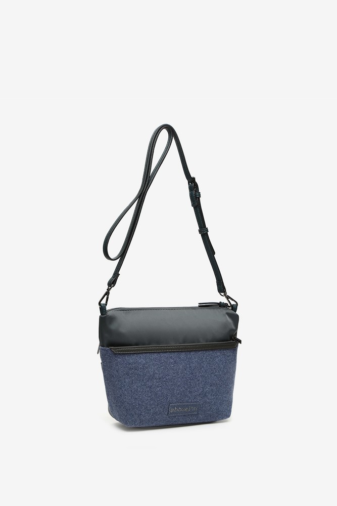 Abbacino Organizador Para El Bolso De Fieltro En Azul