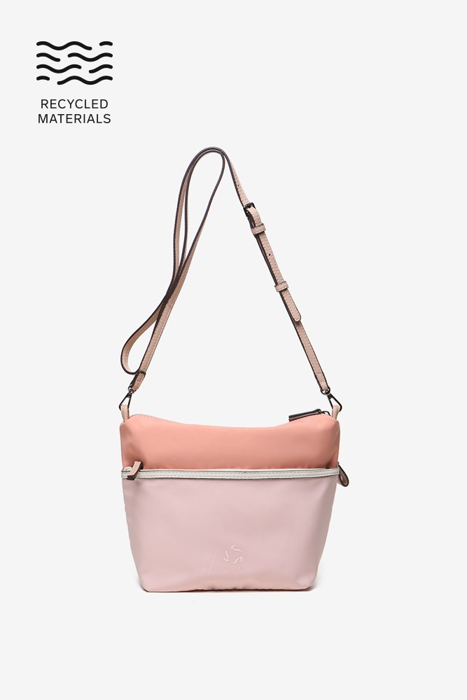 Abbacino Organizador Para El Bolso En Materiales Reciclados Rosa