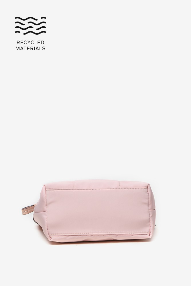 Abbacino Organizador Para El Bolso En Materiales Reciclados Rosa