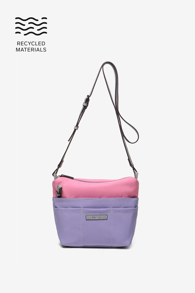 Abbacino Organizador Para El Bolso En Materiales Reciclados Lavanda