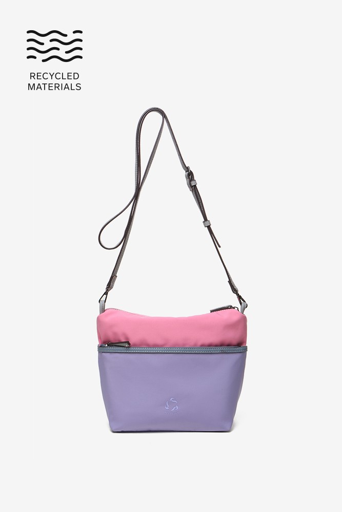 Abbacino Organizador Para El Bolso En Materiales Reciclados Lavanda