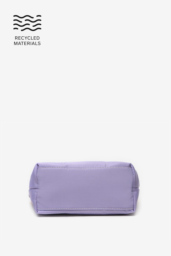 Abbacino Organizador Para El Bolso En Materiales Reciclados Lavanda