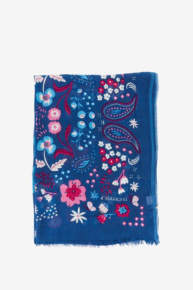 Abbacino Pañuelo De Mujer Con Estampado Boho En Azul