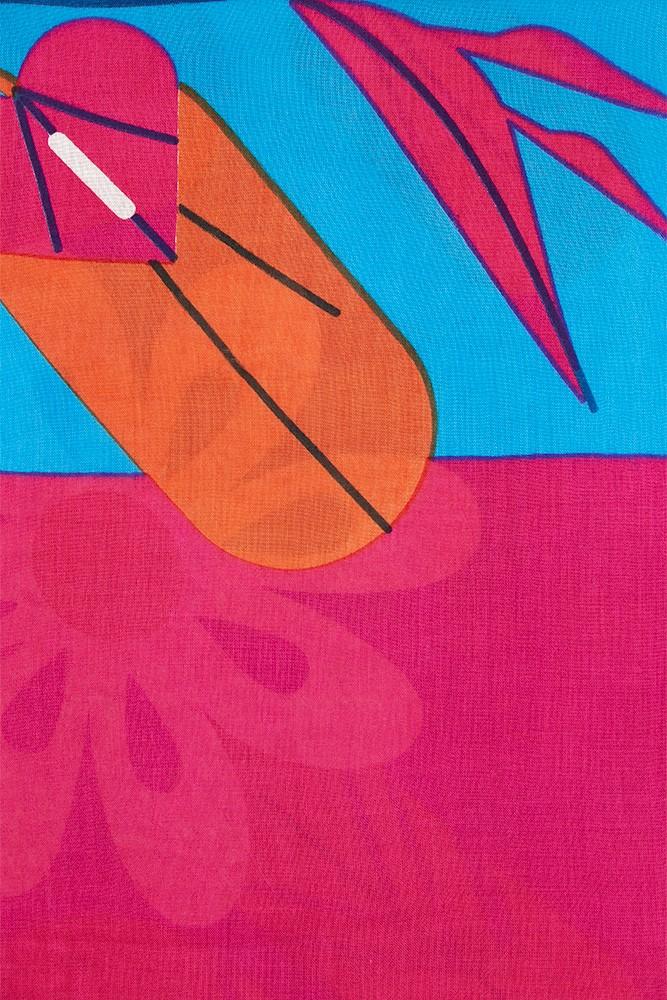 Abbacino Pañuelo De Mujer Con Estampado Floral En Azul