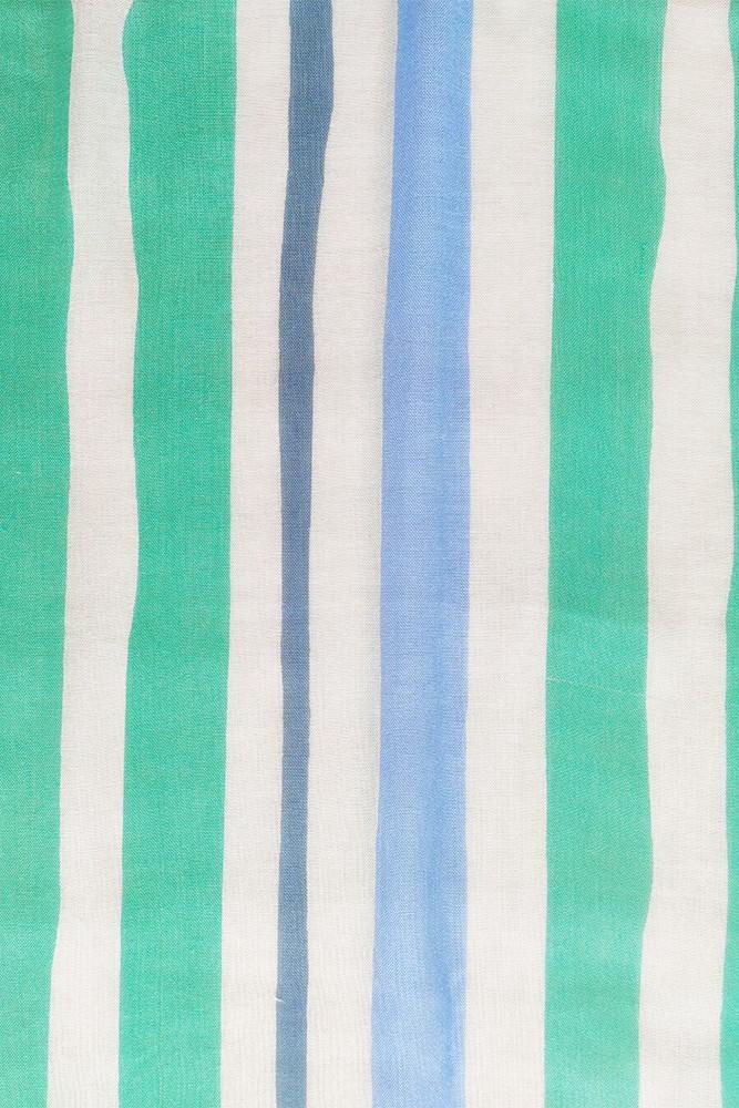 Abbacino Pañuelo De Mujer De Viscosa Con Print A Rayas Turquesa