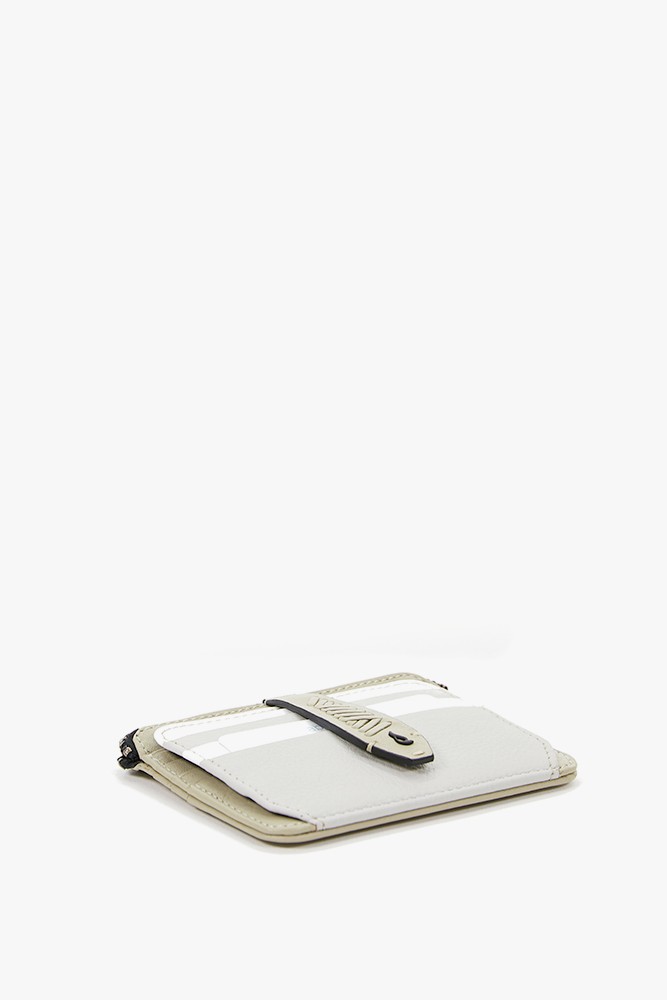 Abbacino Tarjetero-monedero De Mujer De Piel En Verde