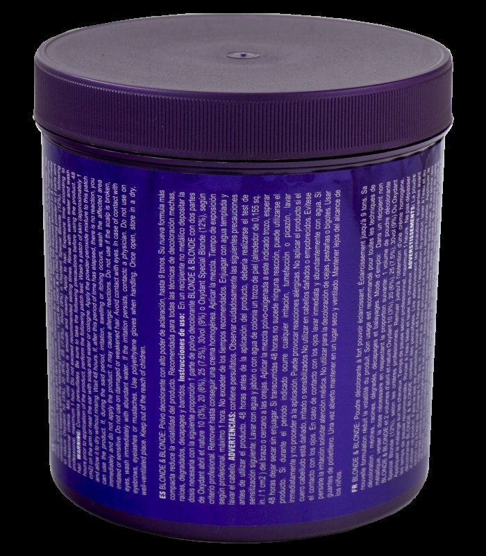 Abril Et Nature Blonde&Blonde. Decoloración En Polvo Vegano Sin IMO