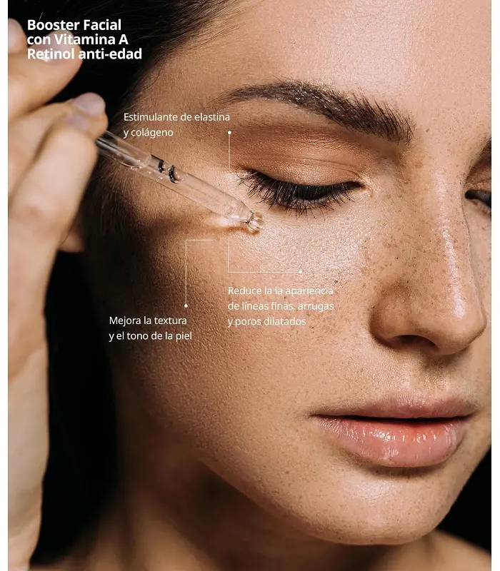 Abril Et Nature Booster Facial Antiedad Con Vitamina A Y Retinol