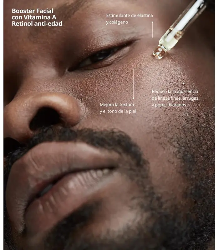 Abril Et Nature Booster Facial Antiedad Con Vitamina A Y Retinol
