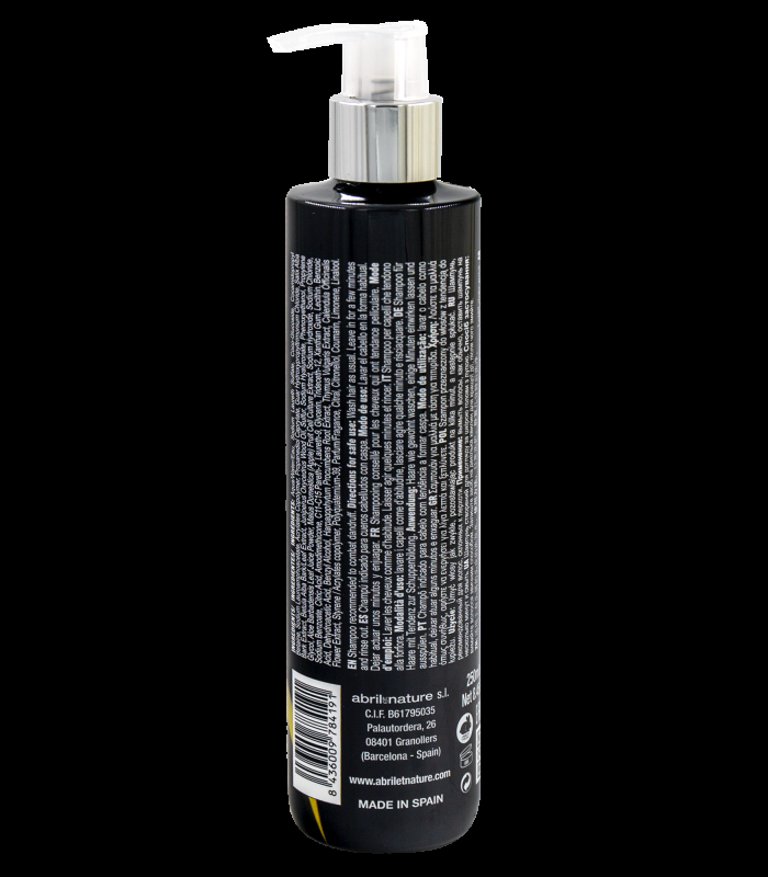 Abril Et Nature Champú Anti-Dandruff. Tratamiento Anticaspa Y Descamación