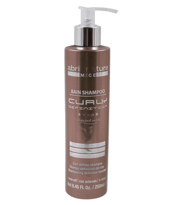Abril et nature Champú Curly Definition para cabello rizado u ondulado Abril et nature Champú Curly Definition para cabello rizado u ondulado
