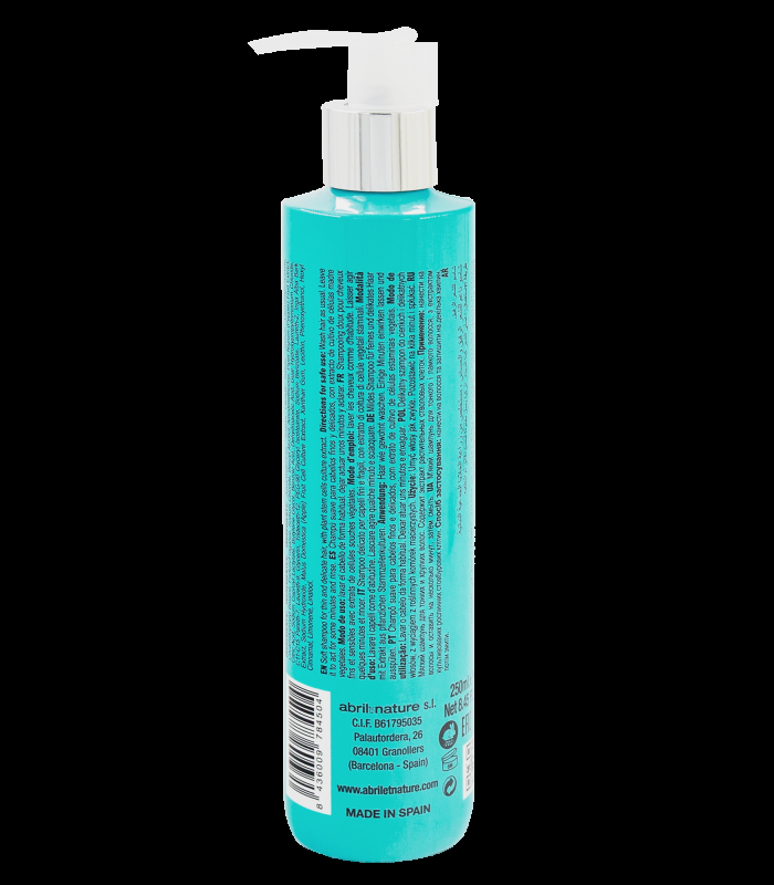 Abril Et Nature Champú Essential Light Para Cabellos Finos Delicados Y/o Cubiertos Con Gorros