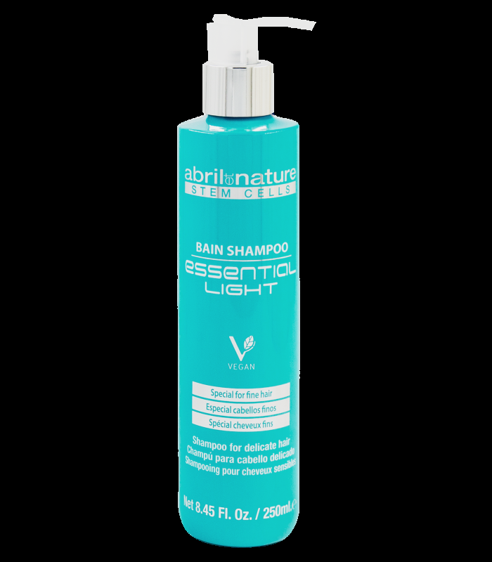 Abril et nature Champú Essential Light para cabellos finos delicados y/o cubiertos con gorros