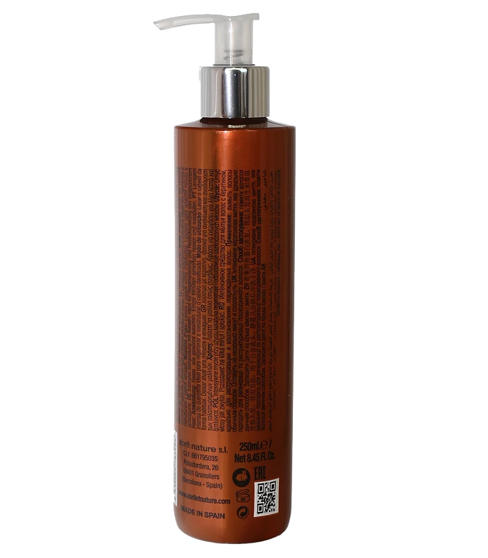 Abril Et Nature Champú Keratin Restaurador Y Regenerador Con Queratina Ultra Rápida