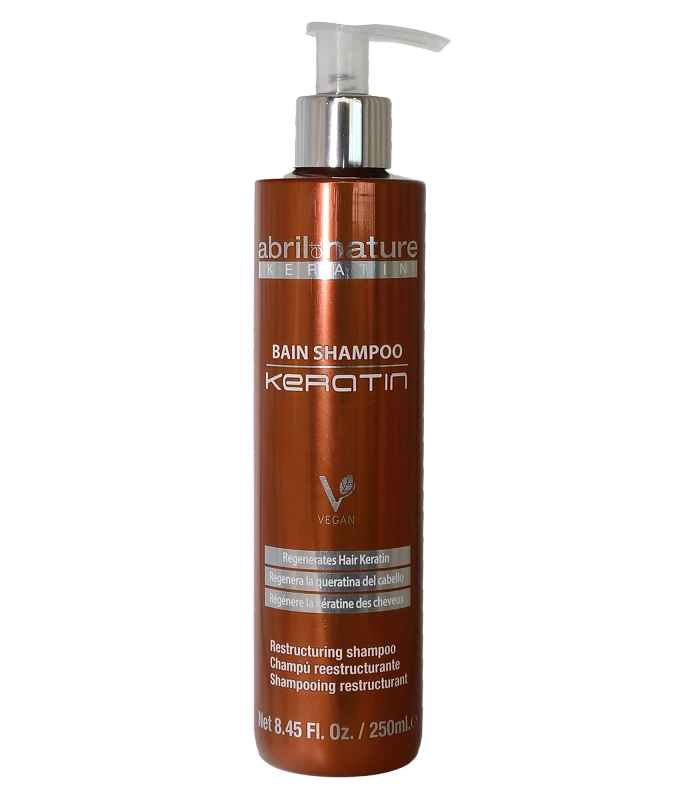Abril et nature Champú Keratin Restaurador y Regenerador con Queratina ultra rápida