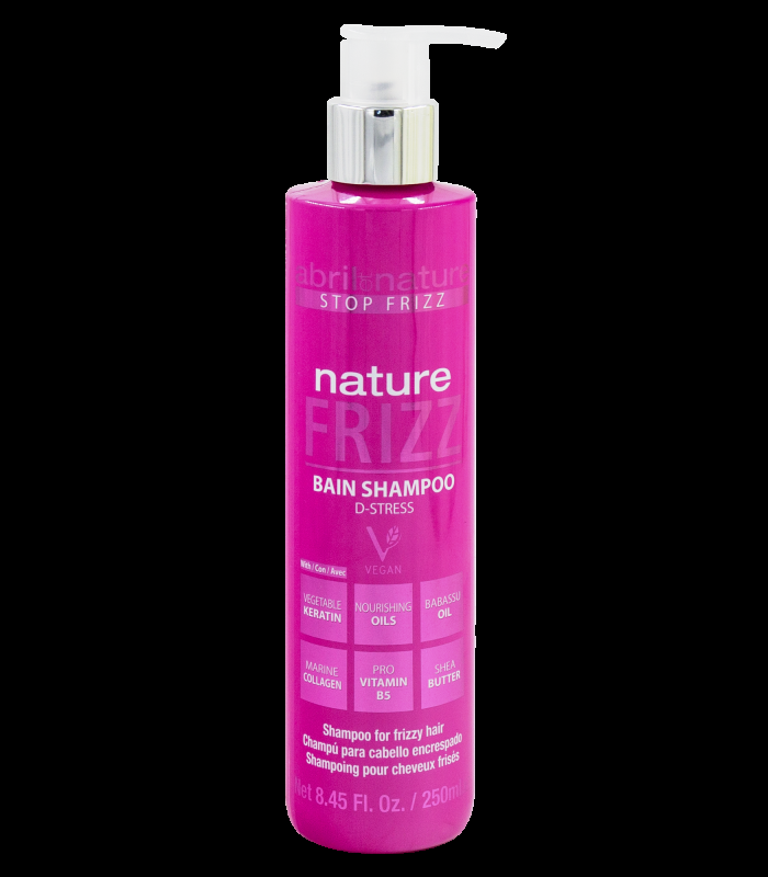 Abril et nature Champú Nature Frizz Antiencrespamiento Abril et nature Champú Nature Frizz Antiencrespamiento