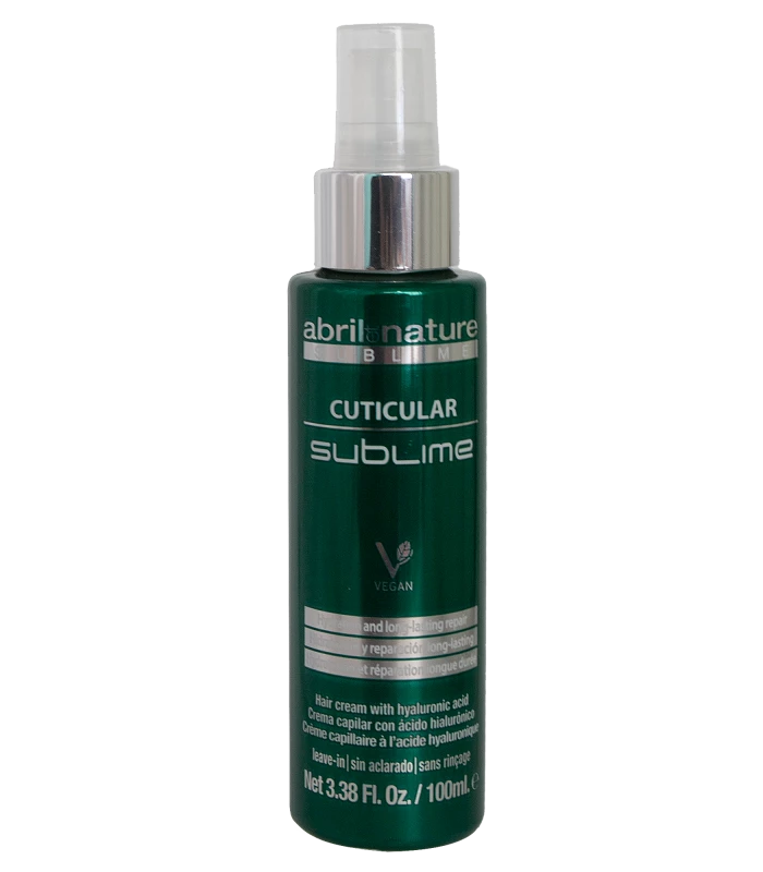 Abril et nature Concentrado Cuticular Sublime muy hidratante con ácido hialurónico