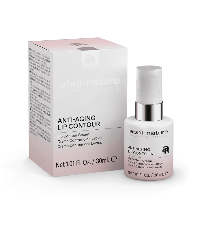 Abril et nature Contorno de Labios Hidratante Anti-Arrugas con Efecto Flash