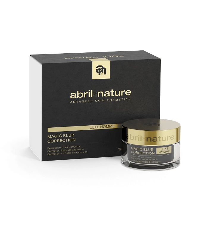 Abril et nature Crema Facial Correctora de Arrugas con Efecto Flash-Lifting para Hombre