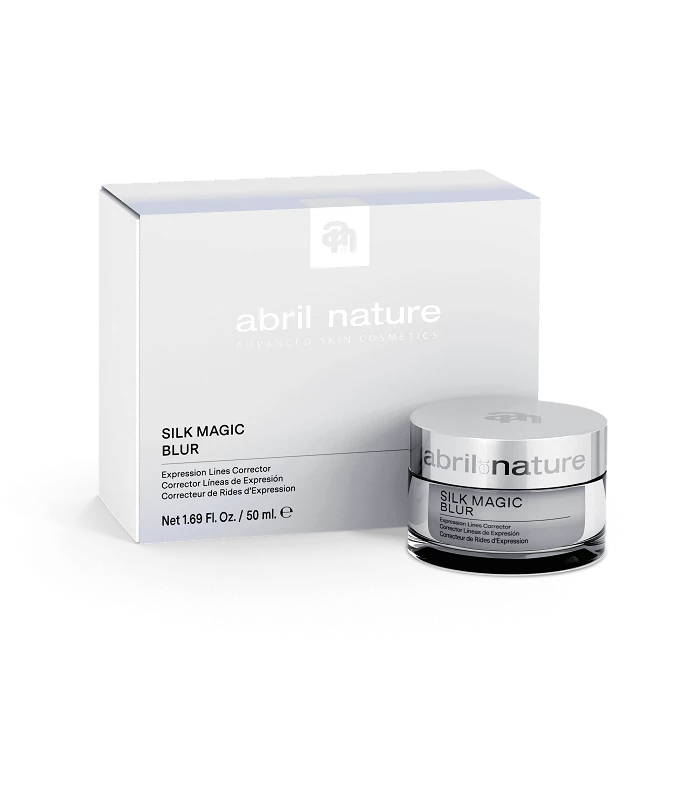 Abril et nature Crema Facial Correctora de Arrugas y Líneas de Expresión Silk Magic Blur