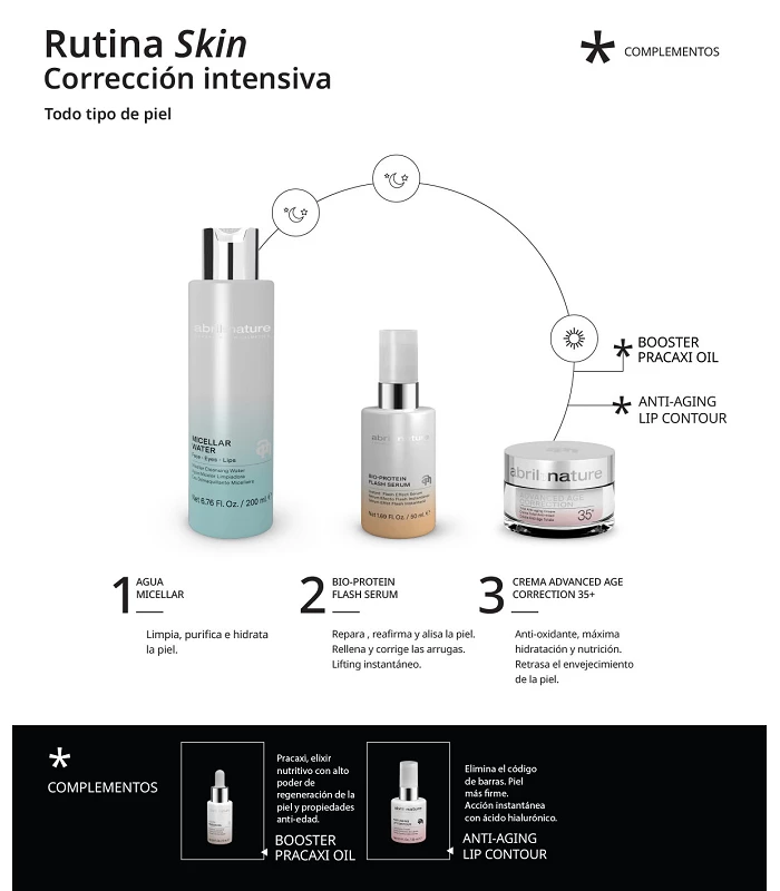 Abril Et Nature Crema Facial Hidrante Anti-Arrugas Y Anti-Oxidante 35+