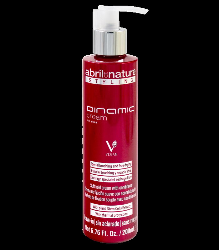 Abril et nature Crema fijadora del alisado Dinamic Cream acabado natural y suave
