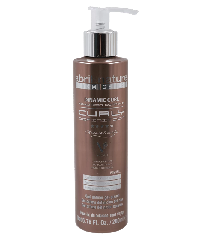 Abril et nature Crema suave de definición de rizos Dinamic Curl Curly Definition