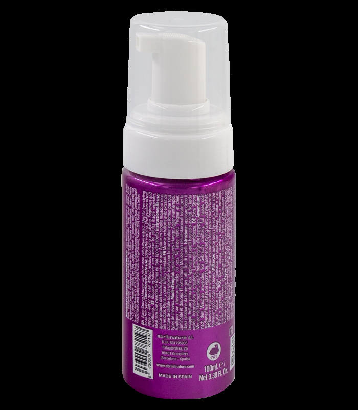 Abril Et Nature Espuma Para Peinados Creativos Extrafuerte