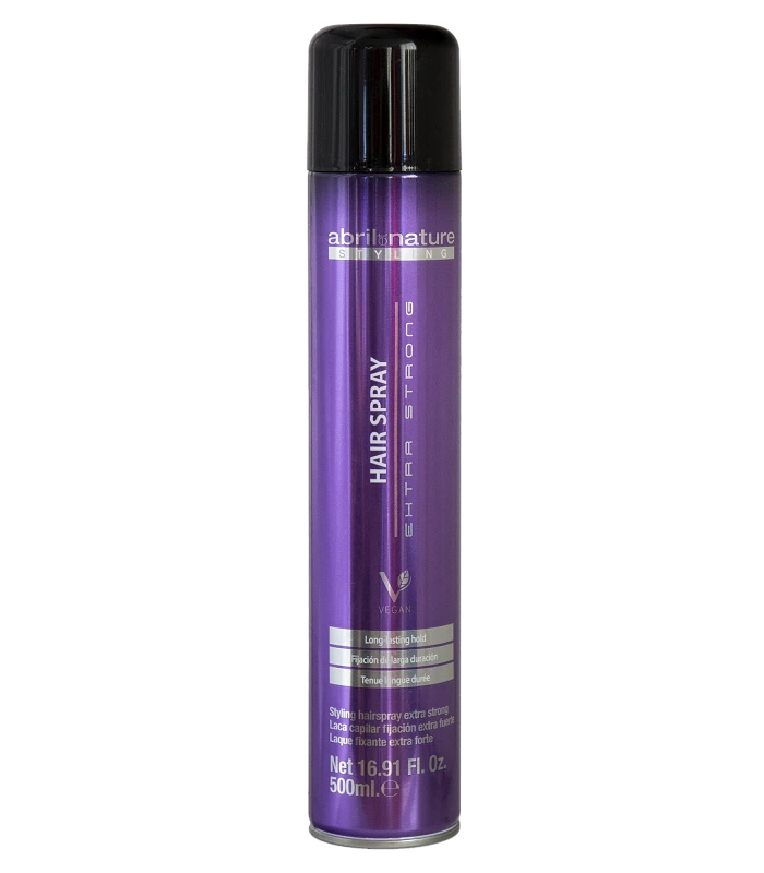 Abril et nature Laca capilar de fijación extrafuerte sin residuos