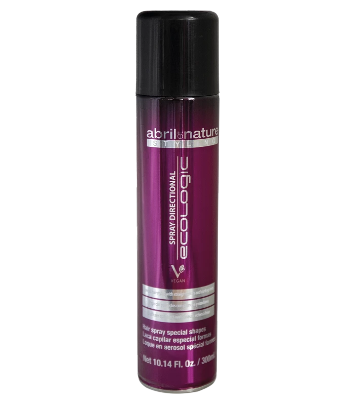Abril et nature Laca capilar de fijación fuerte para crear formas especiales sin gas