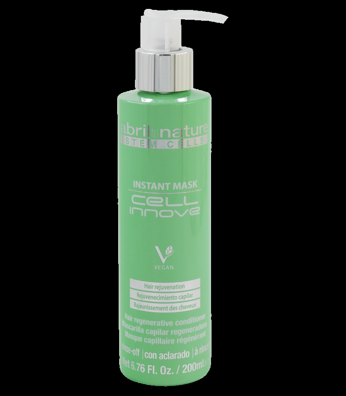 Abril et nature Mascarilla Cell Innove fortificante y rejuvenecedora con células madre vegetales