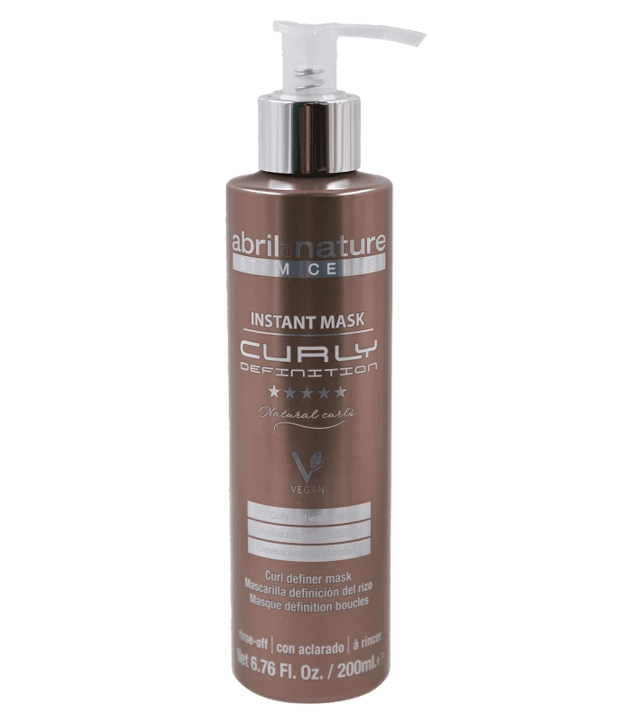 Abril et nature Mascarilla Curly Definition para Cabello Rizado u Ondulado
