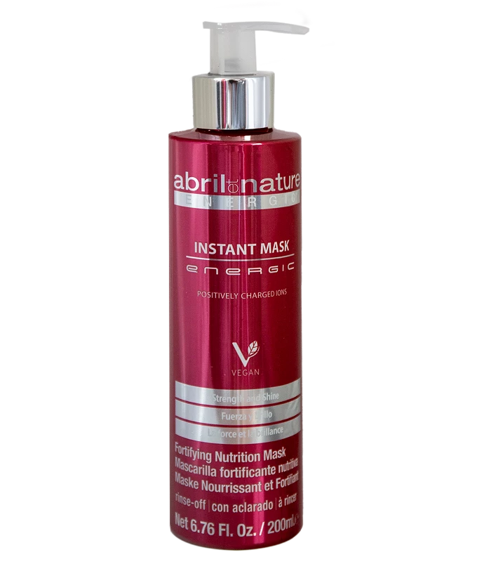 Abril et nature Mascarilla Energic nutritiva y reconstructora con iones positivos