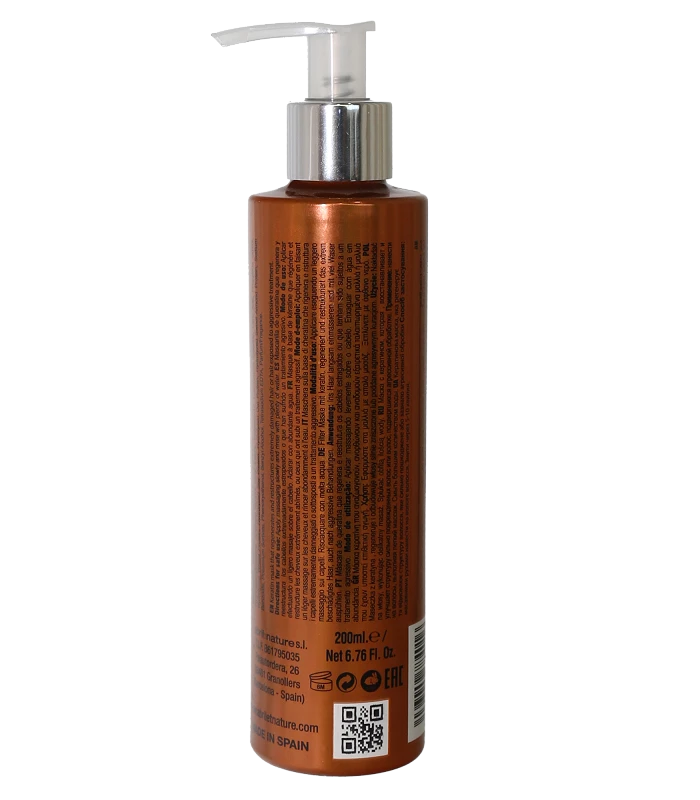 Abril Et Nature Mascarilla Keratin Restaurador Y Regenerador Con Queratina Ultra Rápida