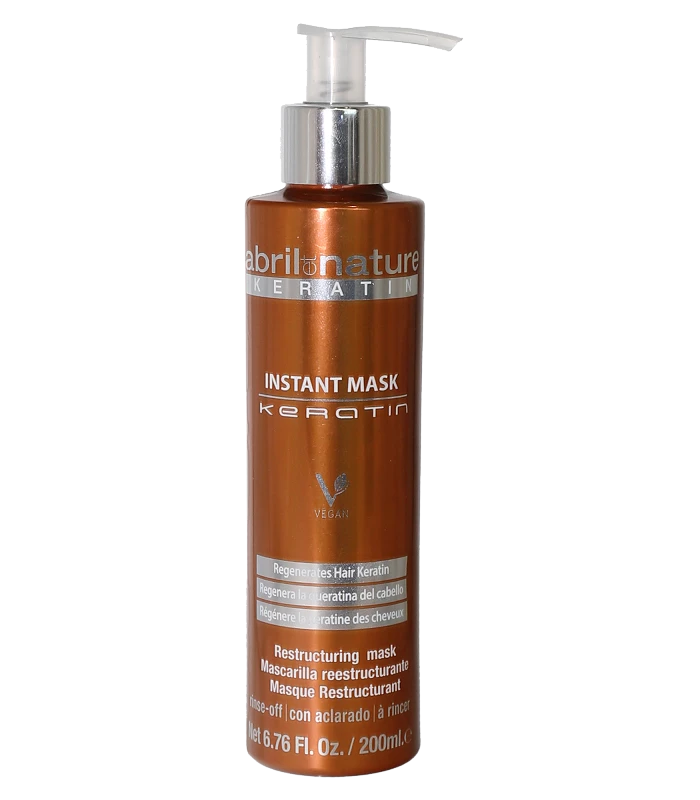 Abril et nature Mascarilla Keratin restaurador y regenerador con queratina ultra rápida