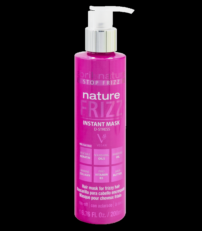 Abril et nature Mascarilla Nature Frizz Antiencrespamiento Abril et nature Mascarilla Nature Frizz Antiencrespamiento
