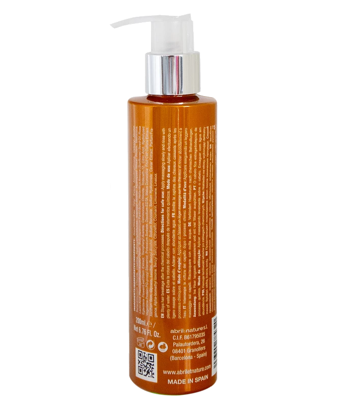 Abril Et Nature Mascarilla Nature-Plex Reparación Total Evita La Rotura Del Cabello