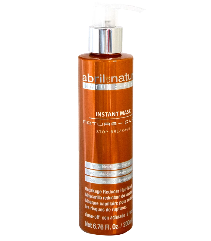 Abril et nature Mascarilla Nature-Plex Reparación Total evita la rotura del cabello