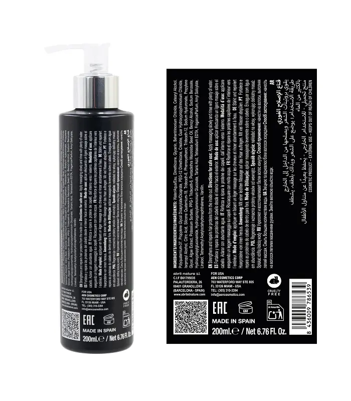 Abril Et Nature Mascarilla Reparadora Molecular Therapy Nutre Y Recupera La Fibra Capilar