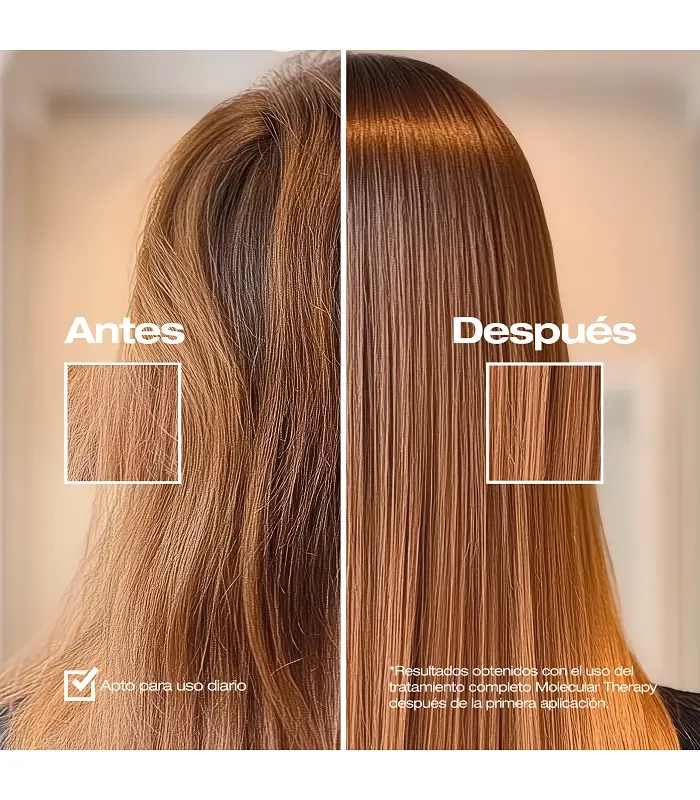 Abril Et Nature Mascarilla Reparadora Molecular Therapy Nutre Y Recupera La Fibra Capilar