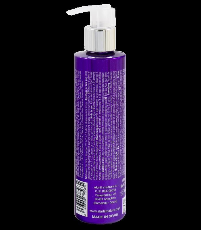 Abril Et Nature Mascarilla Revitalizing Sella Reestructura Y Encapsula El Color