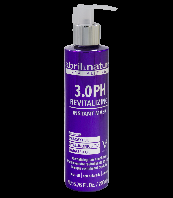 Abril et nature Mascarilla Revitalizing sella reestructura y encapsula el color