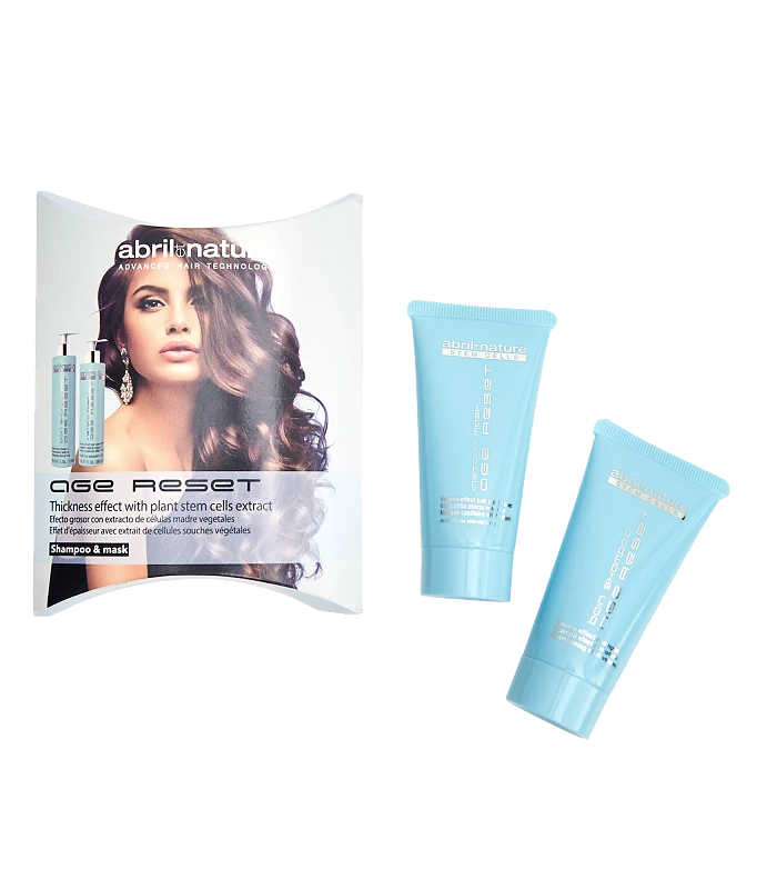 Abril et nature MiniPack Age Reset aumenta el grosor y da volumen al cabello