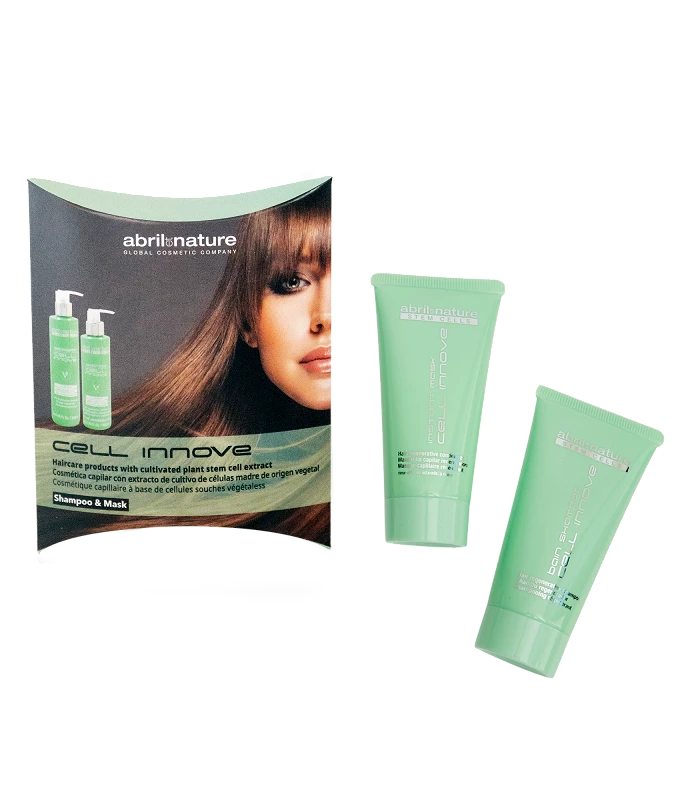 Abril et nature MiniPack Cell Innove renueva y revitaliza el cabello