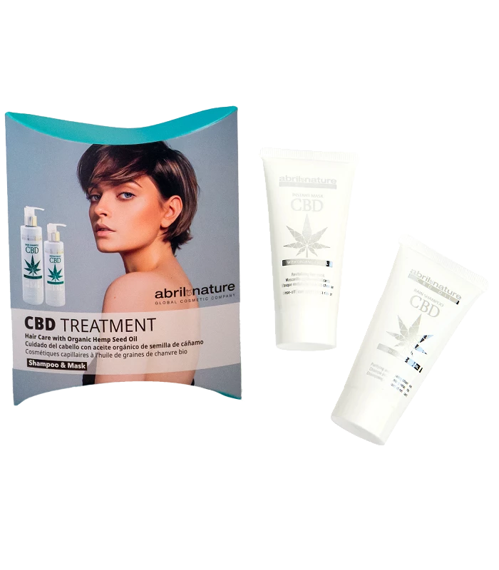 Abril et nature MiniPack con Aceite Orgánico de Cáñamo purifica hidrata y revitaliza