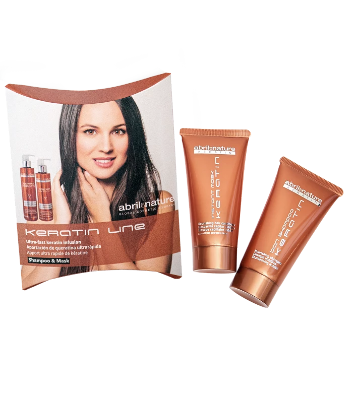 Abril et nature MiniPack Keratin restaurador y nutritivo con queratina