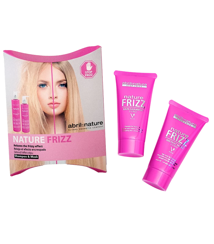 Abril et nature MiniPack Nature Frizz evita el encrespamiento del cabello