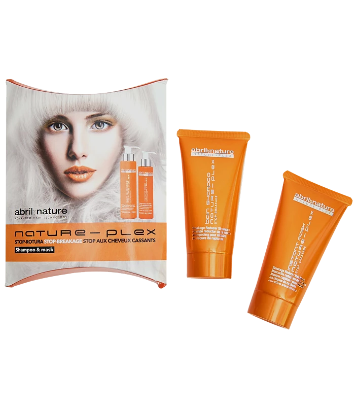 Abril et nature MiniPack Nature-Plex previene repara y protege el cabello